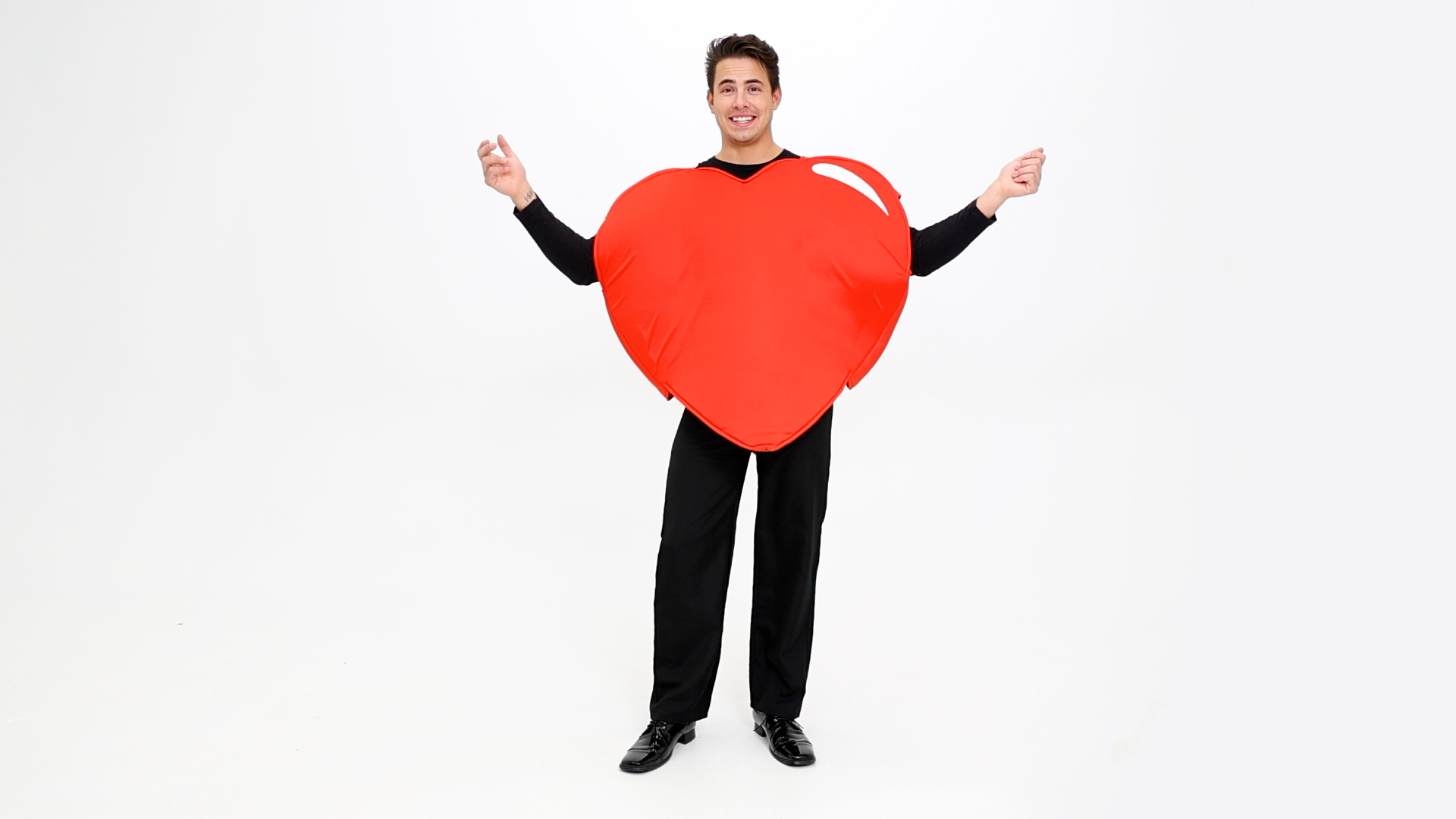 FUN0195AD Adult Heart Costume